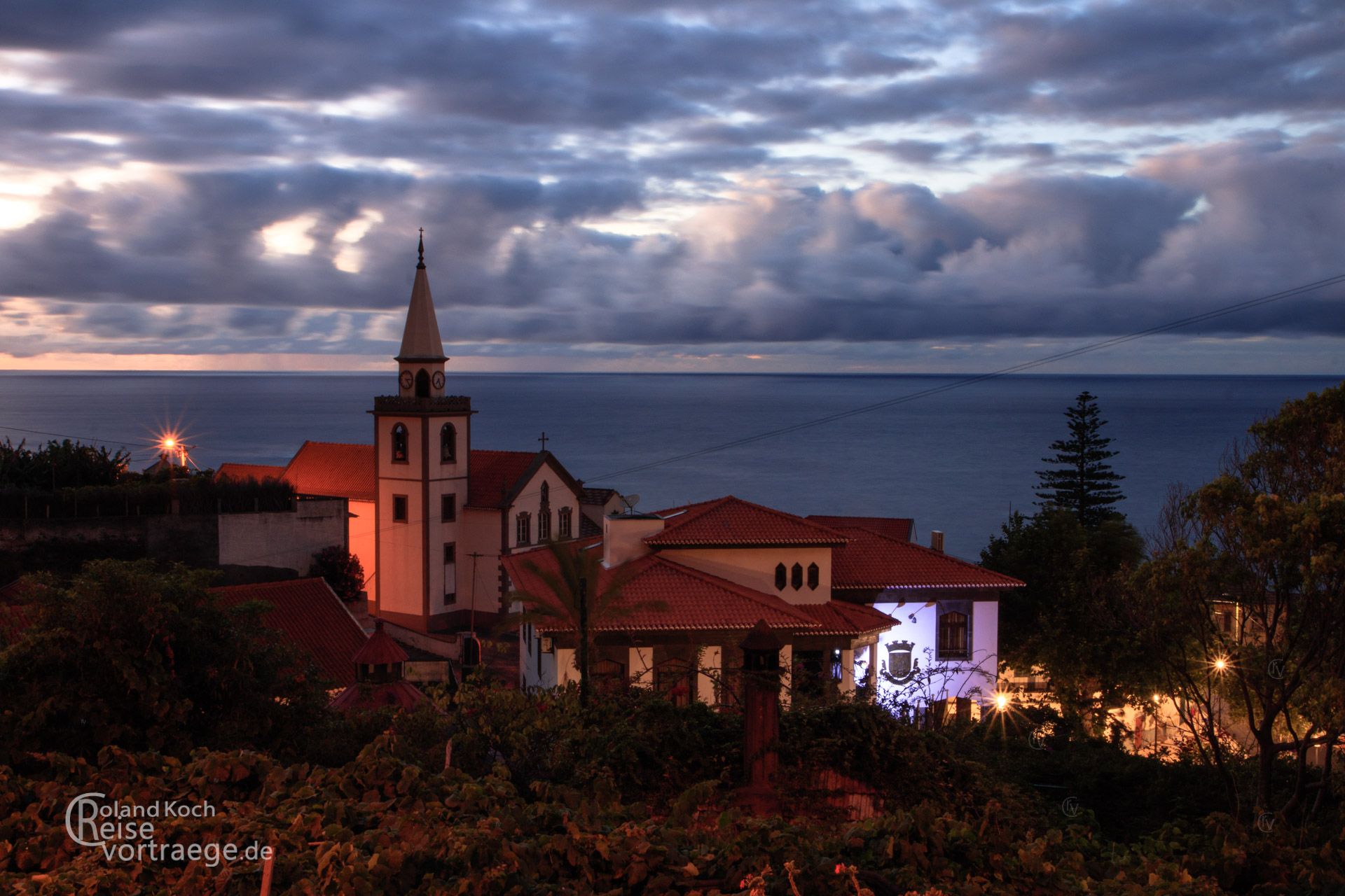 Portugal - Madeira üppig grüne Nordküste